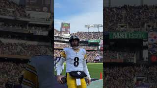 AARON RODGERS RUSHING TD 😤 #PITvsBAL on CBS