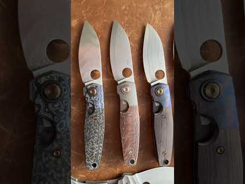 Today it’s Launch15. Quarterly online knife show. https://anso-of-denmark.com/collections/launch-15