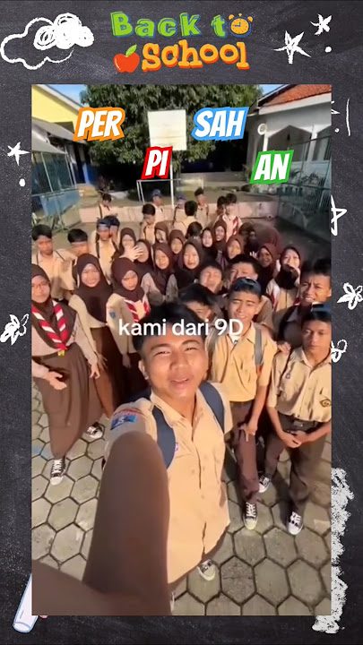 setiap ada pertemuan pasti ada perpisahan #perpisahan #perpisahansekolah #sekolah