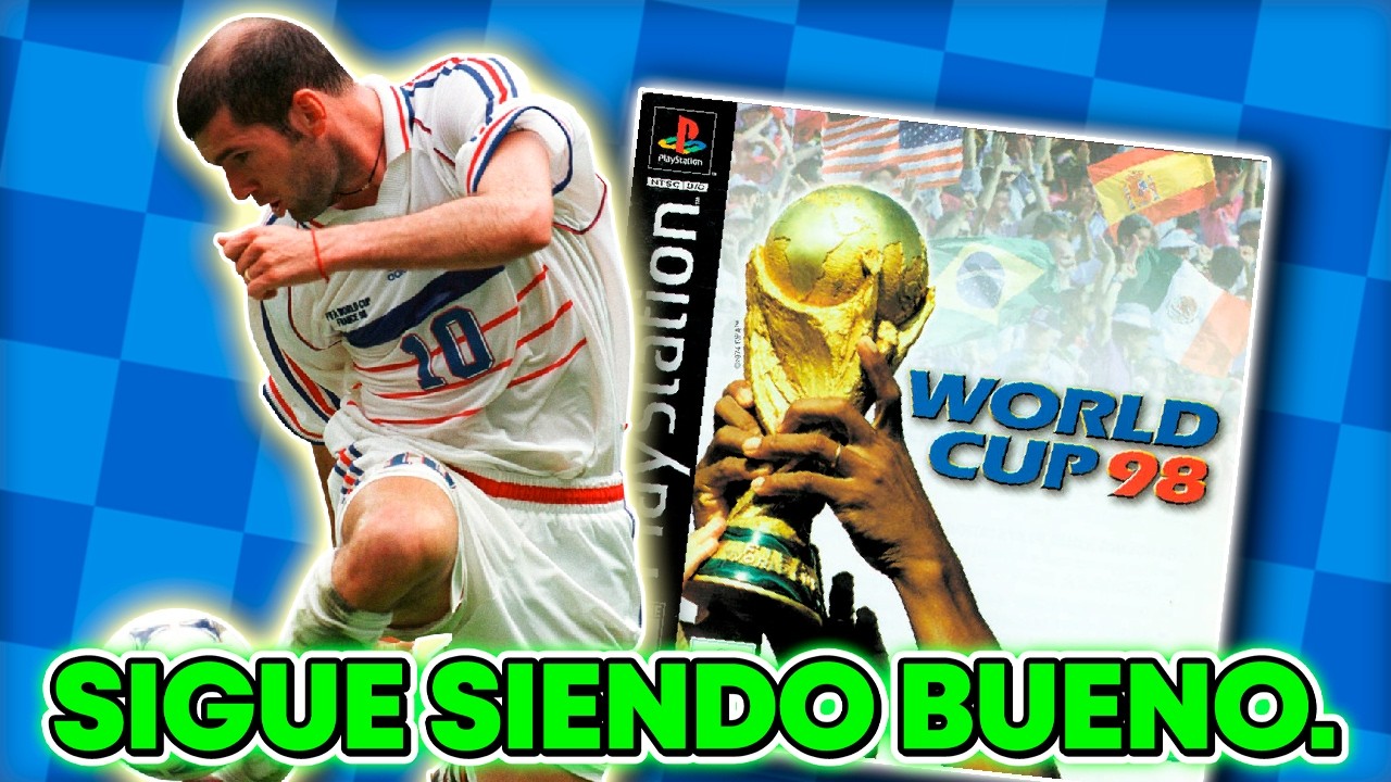 El juego del MUNDIAL Francia 98 fue UNA LOCURA. - World Cup 98 | Adim!