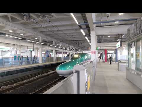 東北新幹線 はやぶさ21号 新青森行き H5系H1編成  2022.02.23