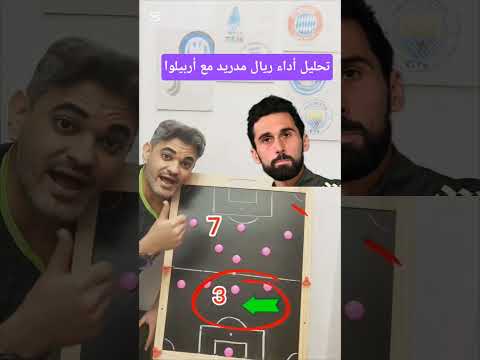 تحليل أداء ريال مدريد مع اربيلوا فياريال مبابي فينيسيوس الدوري الاسباني 
