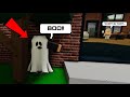 Spying On PEOPLE In Brookhaven As A GHOST… (Roblox)