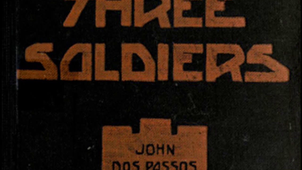 Three Soldiers by John Dos PASSOS read by mb Part 1/2 | Full Audio Book
