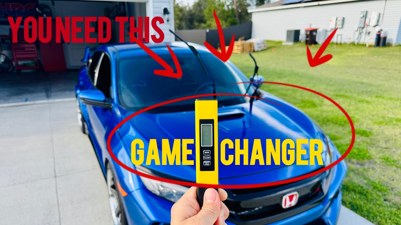 SPOTLESS WATER SYSTEM | NO WATER SPOTS ON THE TYPE R