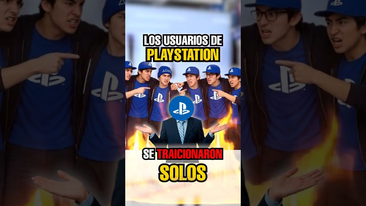 LOS USUARIOS DE PLAYSTATION SE TRAICIONARON SOLOS 😱👀