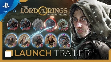 The Lord of the Rings: Adventure Card Game | Launch Trailer | PS4