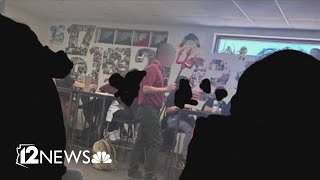 Mesa high school teacher on leave after students say he dressed as devil