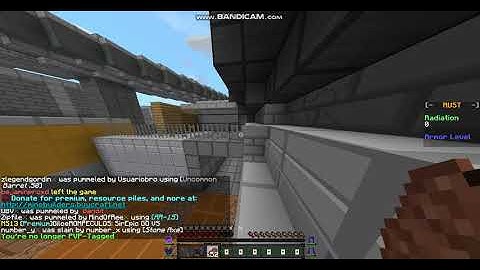 Rustv2 #4 Duel 1v1 RED VS PINK