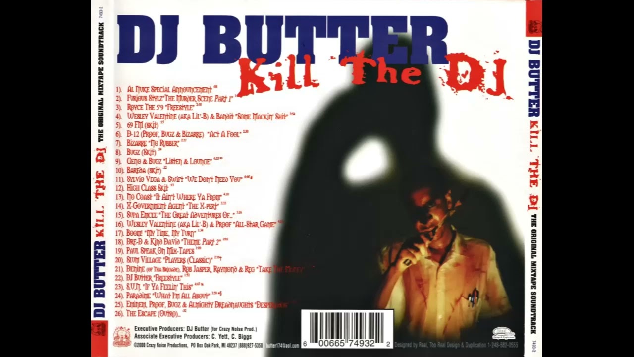 DJ Butter 2000 Kill The DJ - YouTube