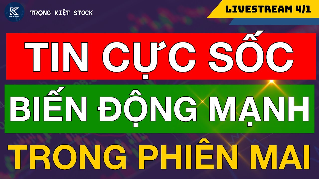 🔴TIN CỰC SỐC |  VNINDEX BIẾN ĐỘNG LỚN TRONG PHIÊN MAI | CƠ HỘI CỰC LỚN CHO CHU KỲ NÂNG HẠNG