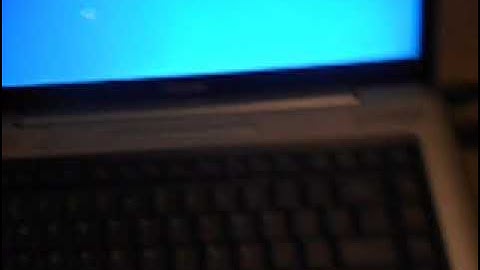 Idiot installs Windows XP on a bad laptop