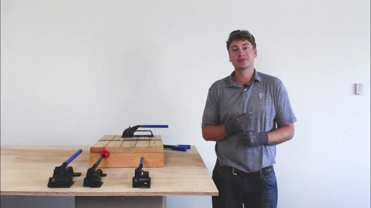 Steel Strapping Tensioners 101 with Encore Packaging LINC Systems YouTube