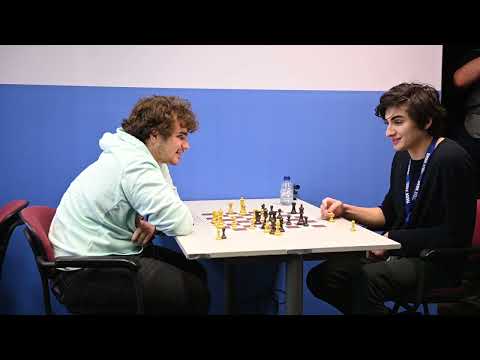 Image du reportage Marc'Andria Maurizzi and Daniel Dardha's lengthy analysis Tata Steel 2024 (Chess Videos by John Brezina)