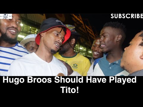 Bafana Bafana 2 2 Uganda Hugo Broos Should Have Played Tito