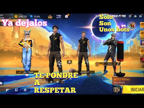 I PRETENDED TO BE A BOT IN A BR MATCH AND YOU WON'T BELIEVE WHAT HAPPENED #freefire