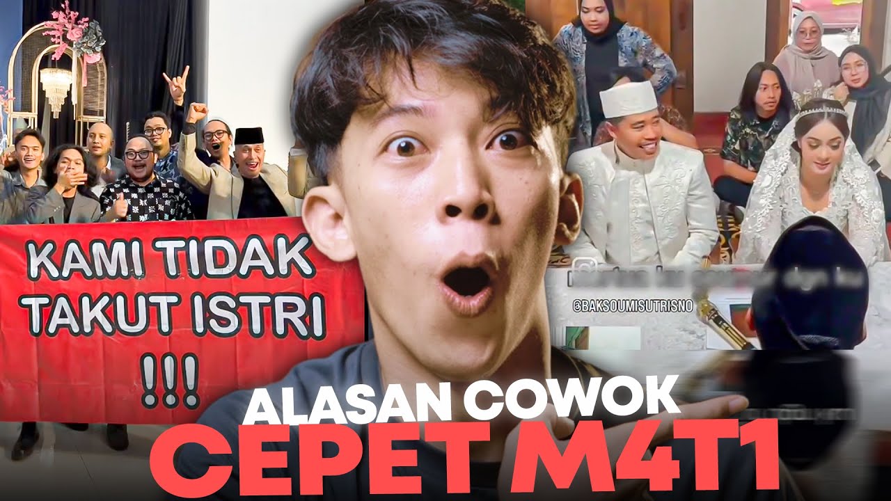 PANTES OBAT SAKIT KEPALA ISI NYA COWOK SEMUA 😱😱