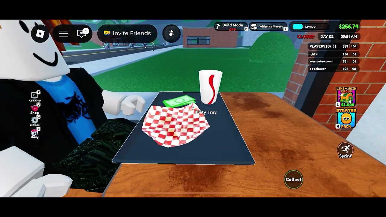 Roblox Fast Food Simulator