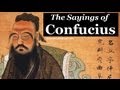 THE SAYINGS OF CONFUCIUS - FULL AudioBook | Greatest Audio Books | Eastern Philosophy