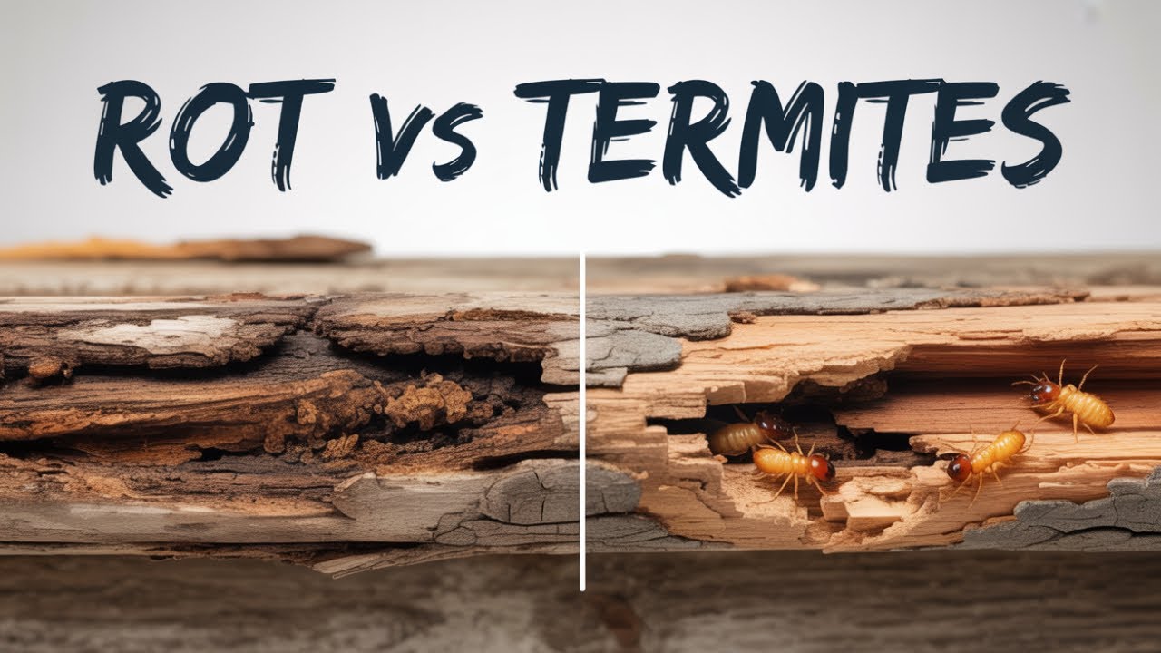 Wood Rot or Termite Damage? Know the Signs & Protect Your Home!