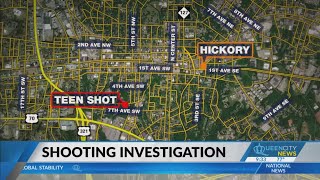 12-year-old boy shot in Hickory, 16-year-old identified as shooter, police say