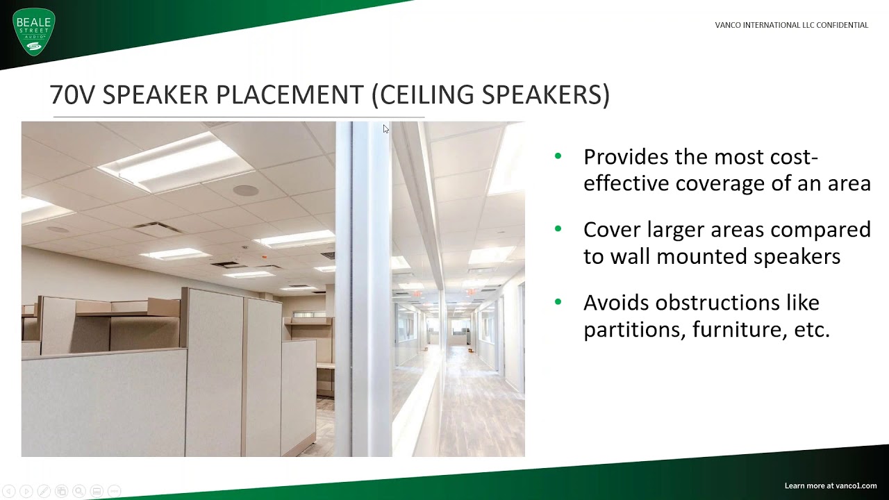 Webinar: Beale Street Audio - Distributed Audio for Commercial Applications