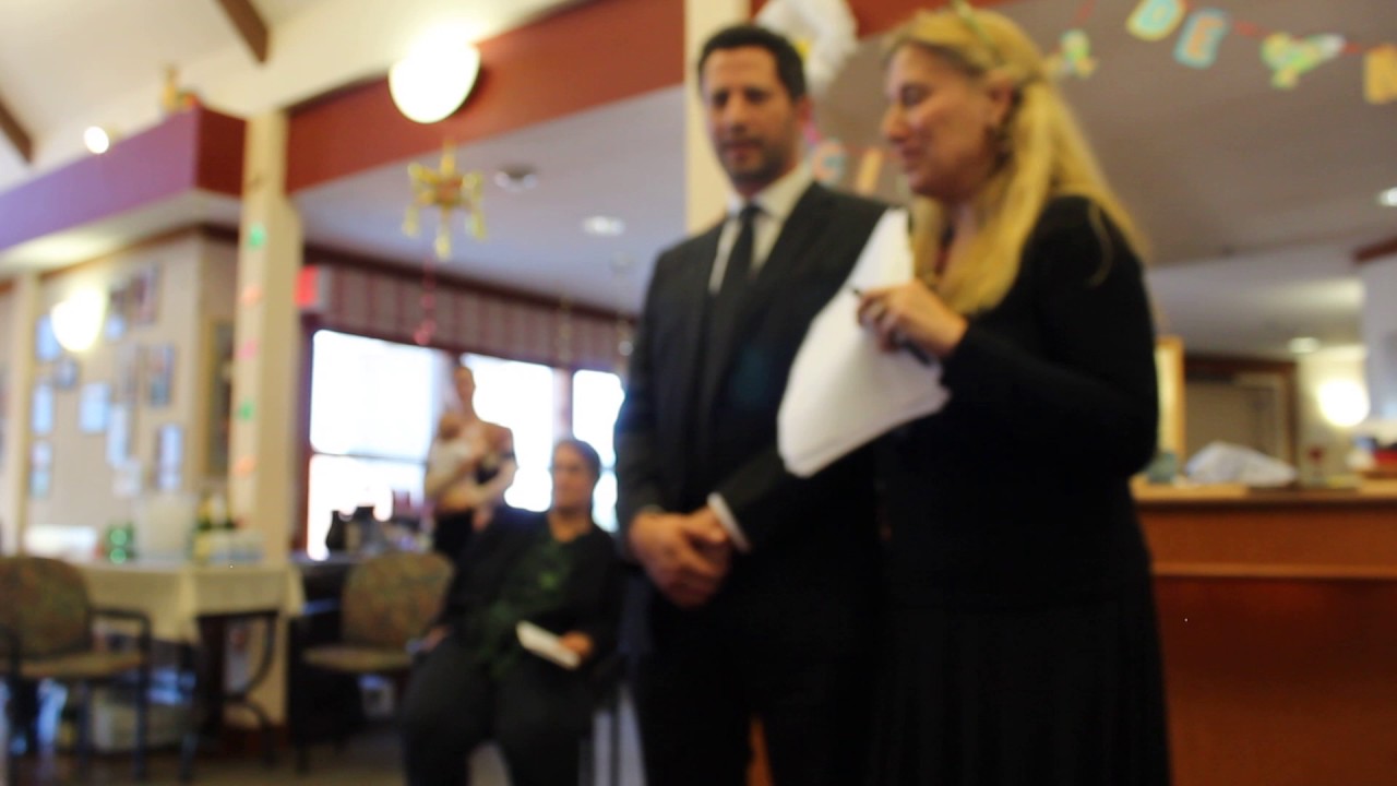 Hikey Lipsky memorial service 7 YouTube