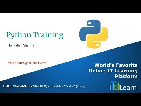 Why Learn Python? - iTeLearn - YouTube