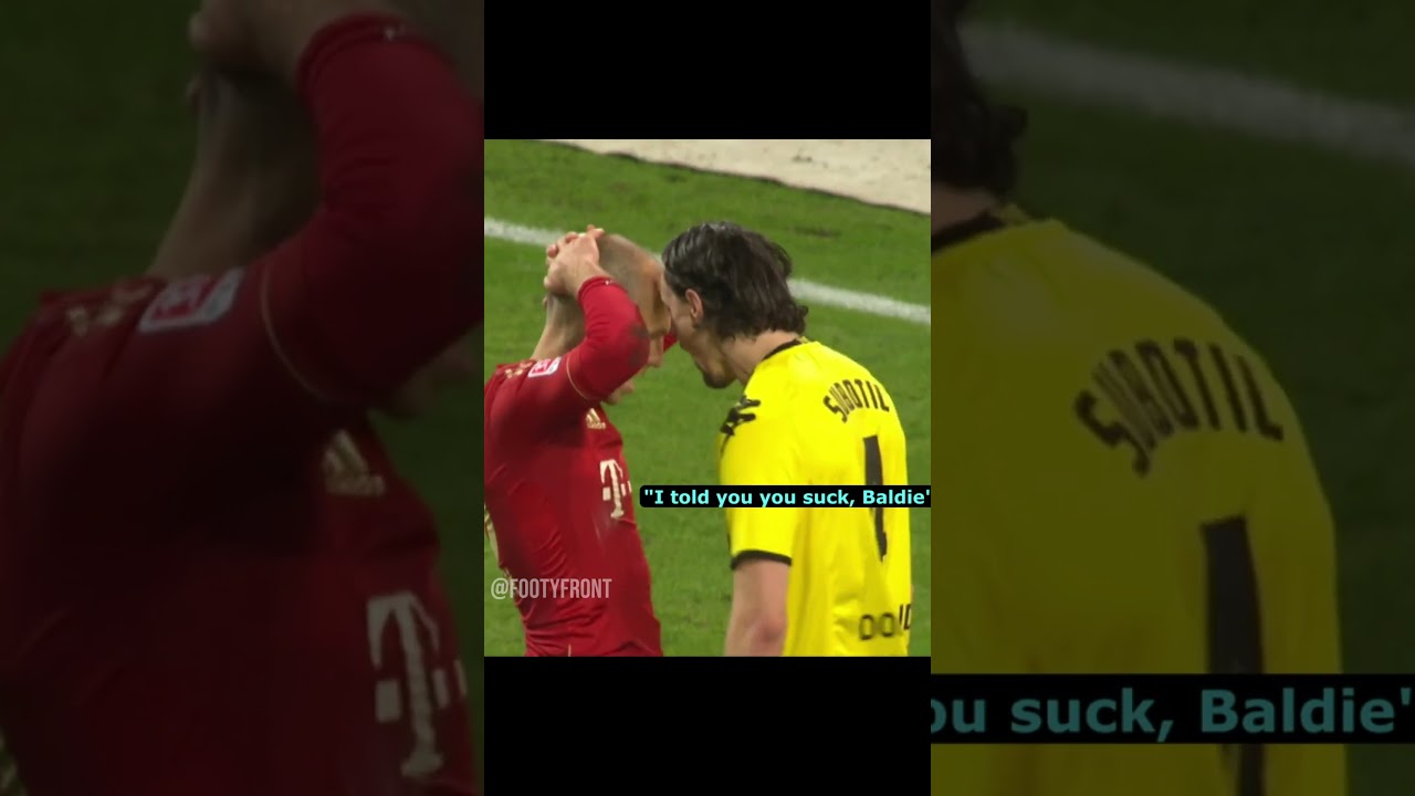 Football Players Trolling Their Opponents Mid Game #shorts #football #footballshorts