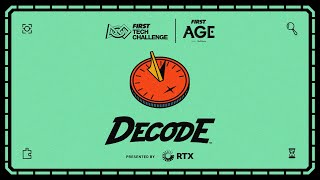 FTC NYC Super Qualifier 2 | 3/01/2026 | FTC Decode Presented by RTX