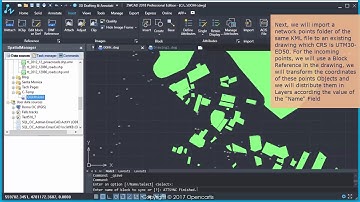 Import KML to ZWCAD - Spatial Manager TP