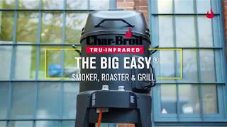 Char-Broil The Big Easy Smoker Roaster & Grill | Char-Broil 3-in-1