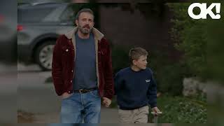 Ben Affleck Holds Hands With Son Samuel, 11, on Morning Walk - See the Adorable Photos