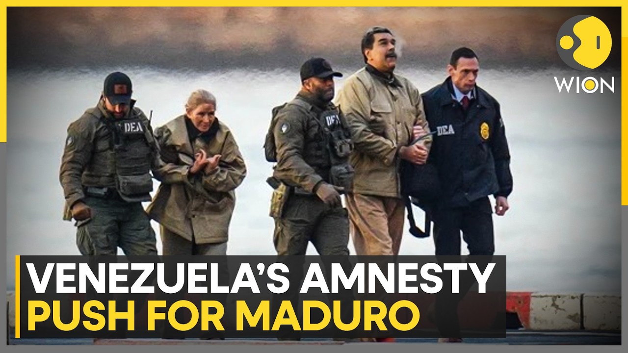 Venezuela’s Amnesty Push For Maduro: AG Urges Amnesty Bill Should Include Nicolas Maduro | WION