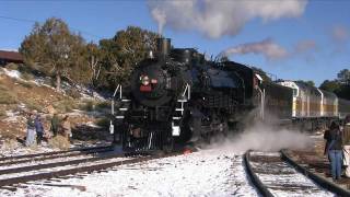 Minute Out In It (Legacy): Arizona Centennial Train Departs The Village
