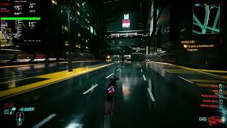 VAAPI AV1 1440p60 test | Cyberpunk 2077 | RX7800xt | Linux