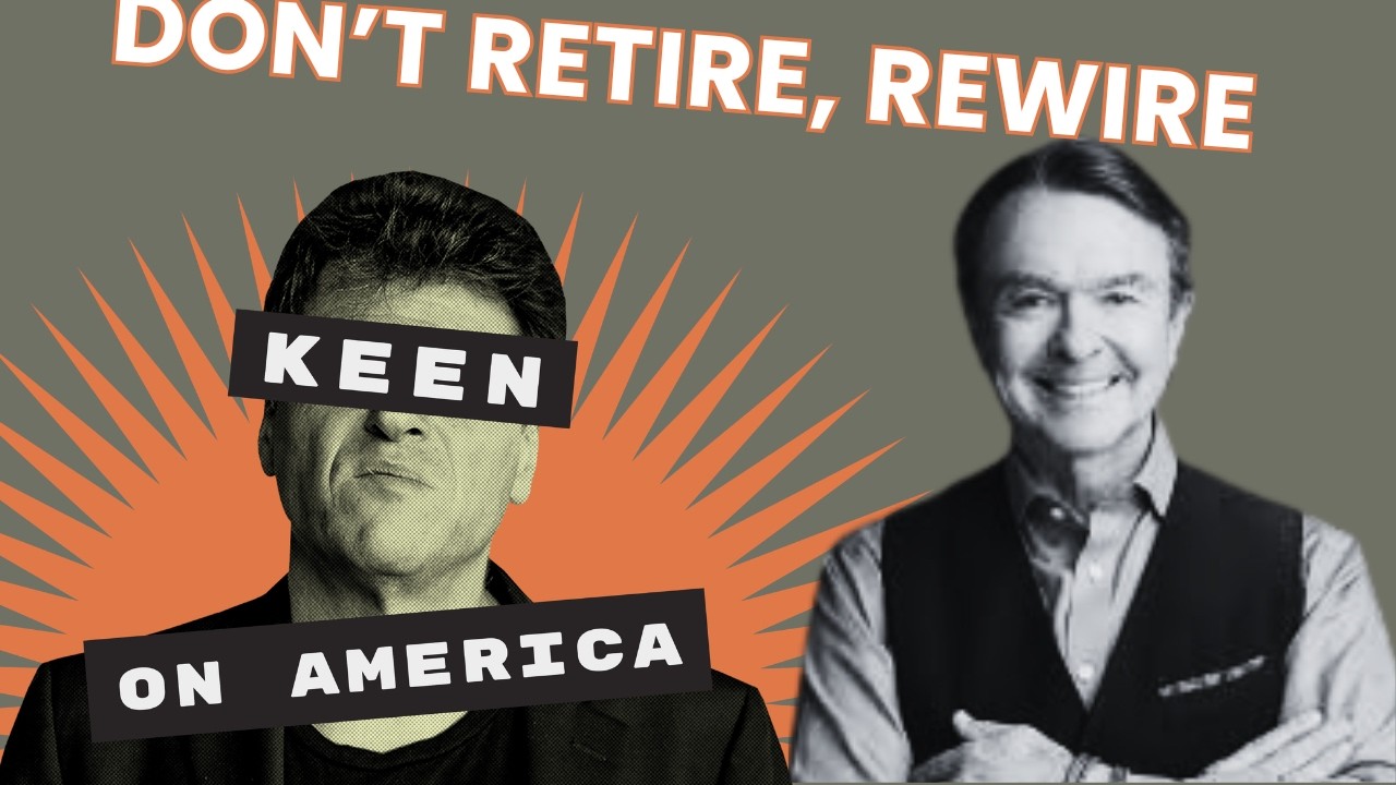 Don't Retire, Rewire: Michael Clinton's Longevity Nation