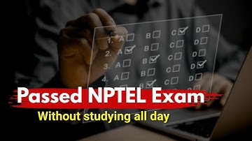 Every Student Needs to See This Before NPTEL Exam