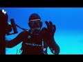 Surrounded by Razor Toothed Barracuda!