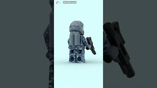 LEGO Space Marine #moc LEGO Space Marine #moc