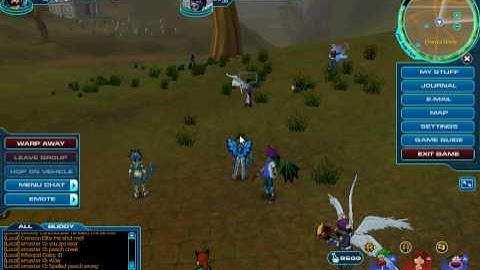 Halloween Event: FusionFall Part 3