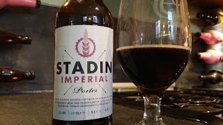 4K Stadin Imperial Porter By Stadin Panimo Bryggeri Finnish Craft Beer Review