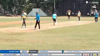 UP Warriors vs Gujarat Titans live cricket match | IHB Interstate Sportsweek - 2026 live - Gujarat R