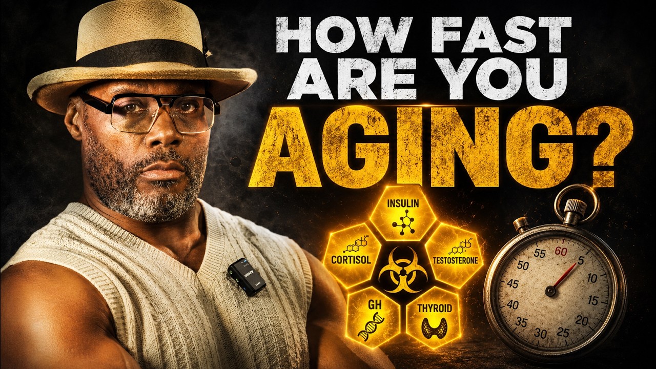 Five Key Hormones Affecting Aging After 50