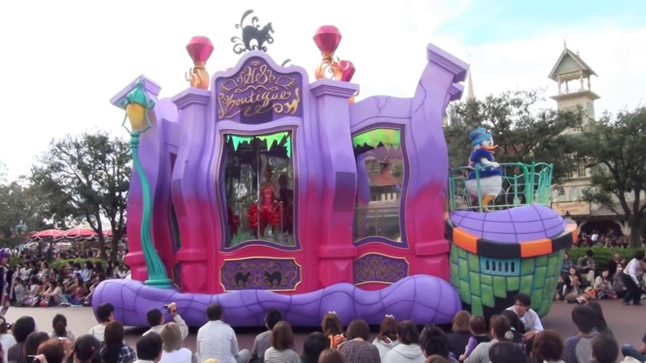 ディズニーハロウィン　ウェルカムトゥスプーキーヴィル2011　編集版　PV