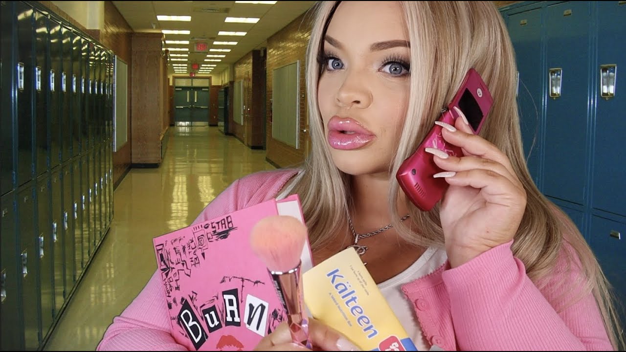 ASMR Регина Джордж превращает тебя в пластик (ролевая игра «Дрянные девчонки»)