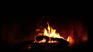 🌑 Ancient Bonfire in the Dark 12 Hours 🔥 No AI | Raw Ember Crackle | Dreamless Sleep Sounds 4K 2026