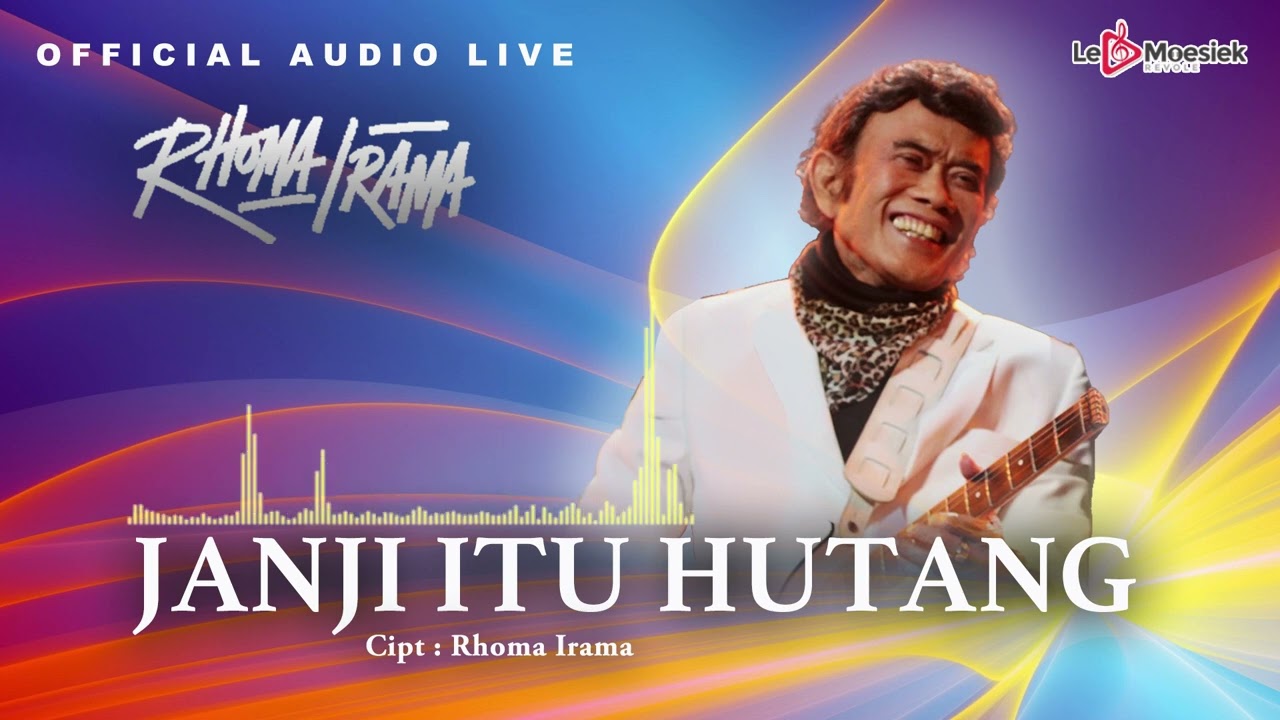 Rhoma Irama - Janji Itu Hutang (Official Audio Live)