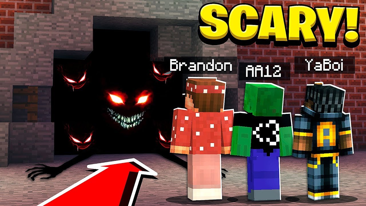 We Found *THIS* Under the HAUNTED HOTEL in Minecraft Pocket Edition