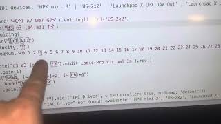 MIDI and Coding Music - I’m in love with Strudel REL
